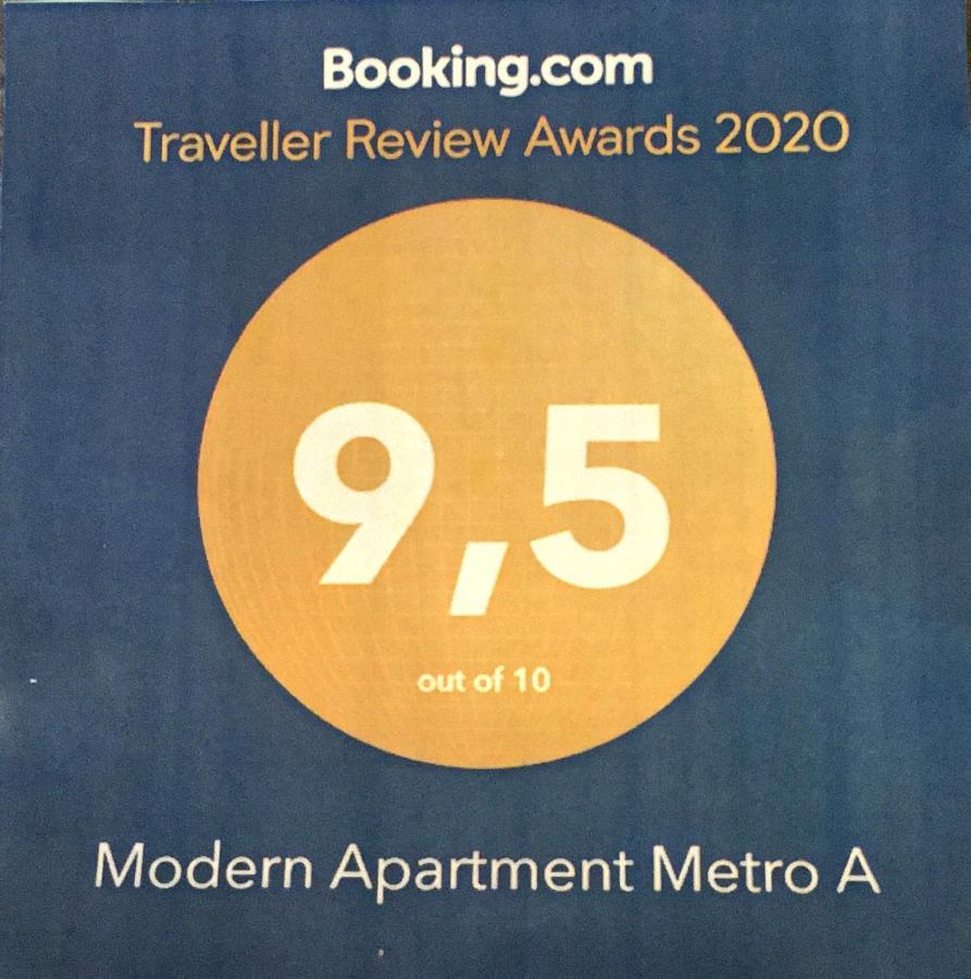 Modern Apartment Metro A Rom Exterior foto