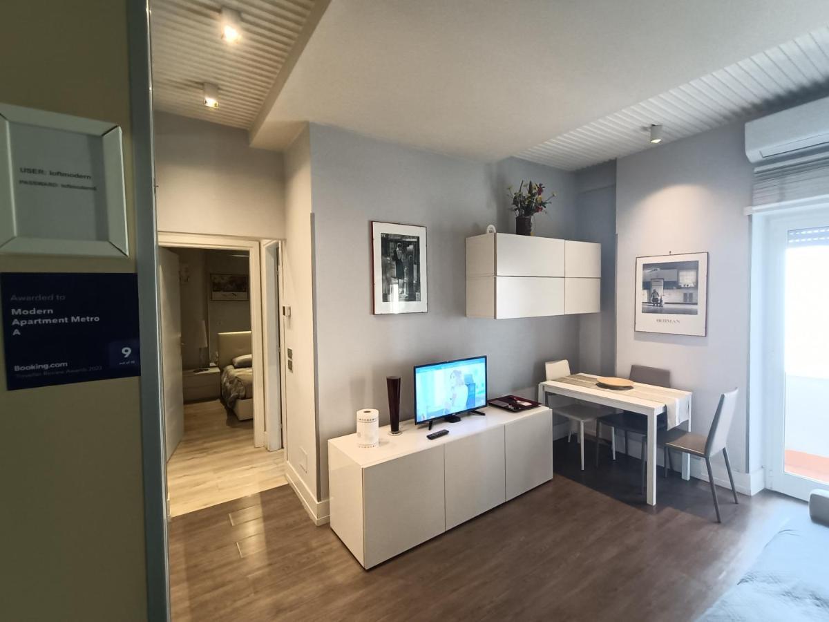 Modern Apartment Metro A Rom Exterior foto